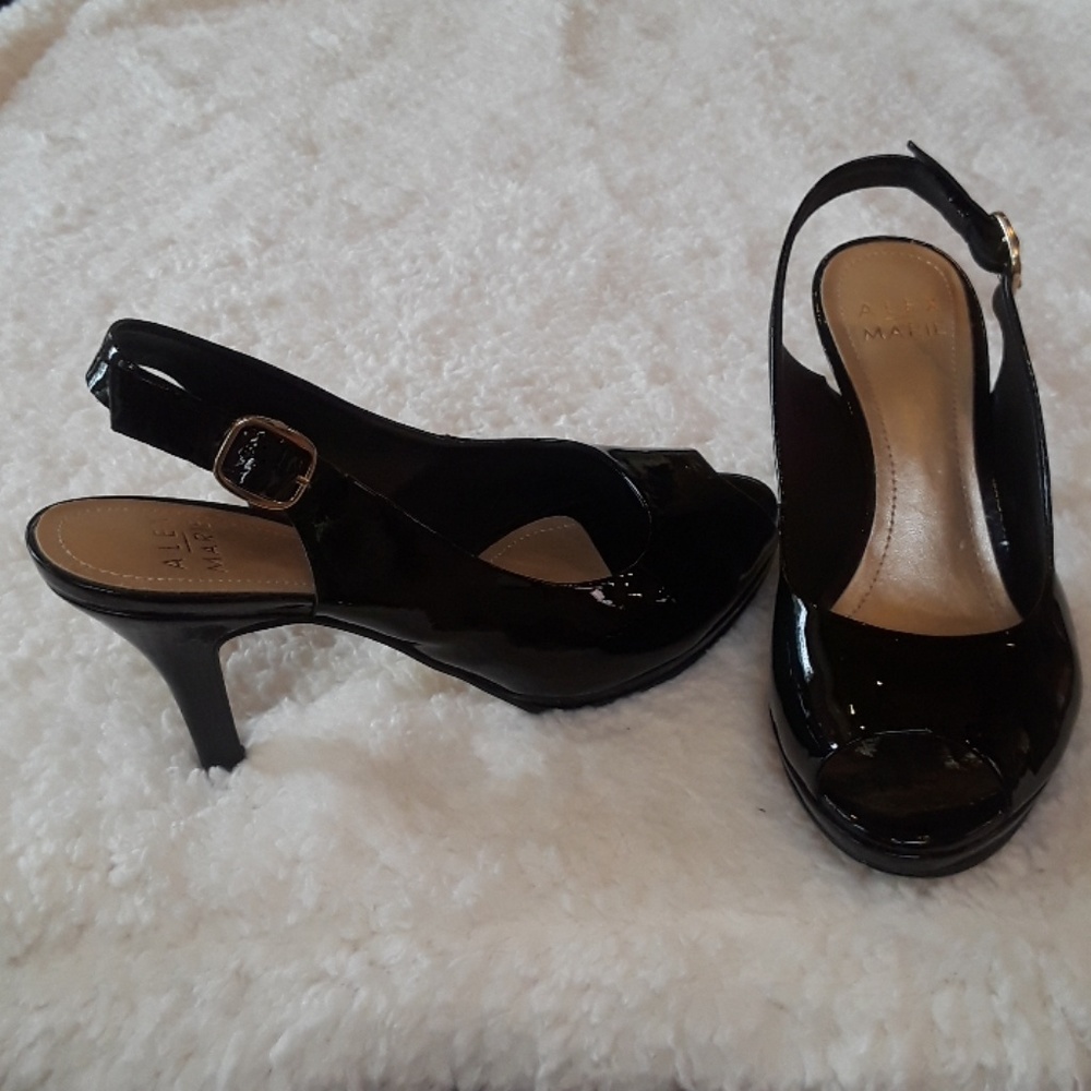 Alex Marie open toe heels